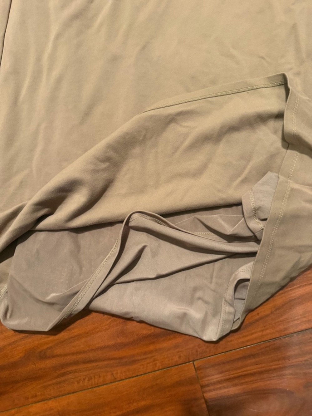 DUNDAS x REVOLVE Taupe Backless Cutout Maxi Dress - Picture 2 of 9